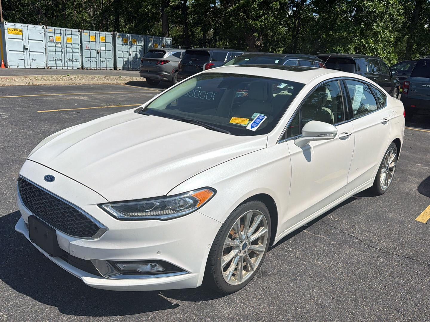2017 Ford Fusion Platinum