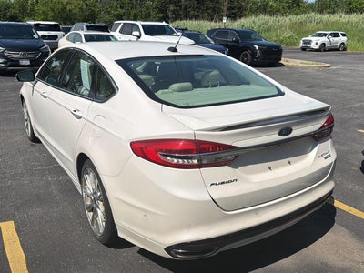 2017 Ford Fusion Platinum