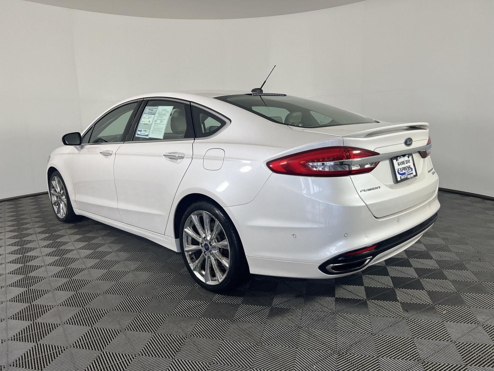 2017 Ford Fusion Platinum