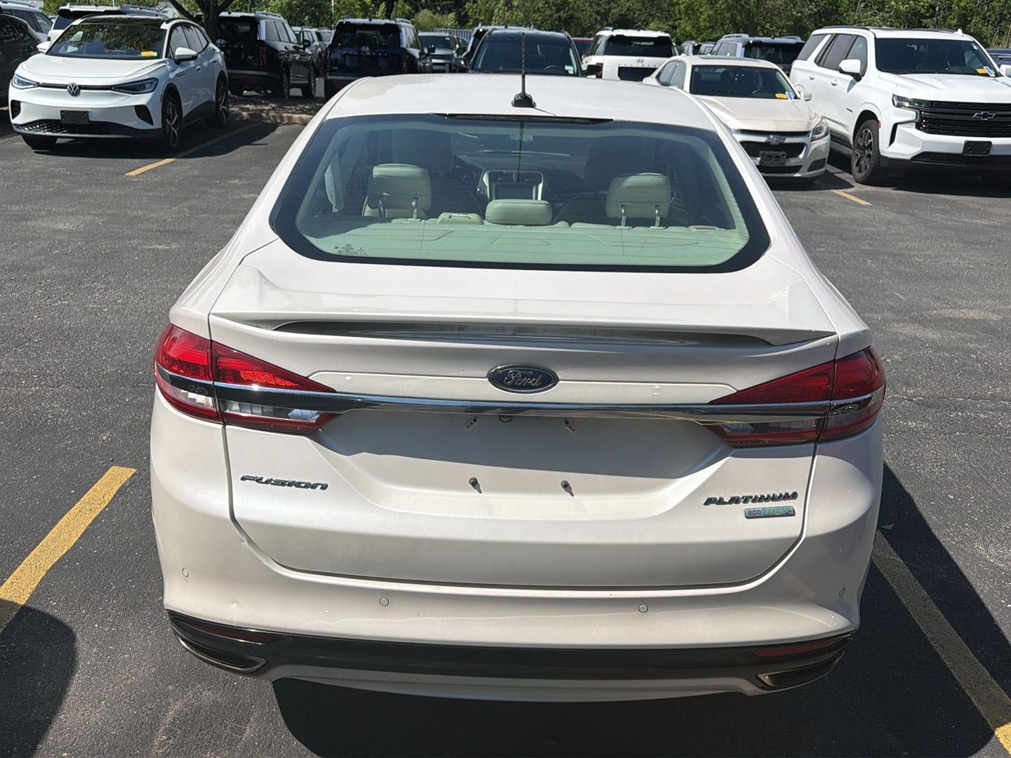 2017 Ford Fusion Platinum