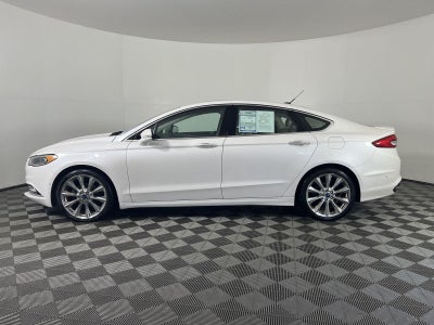 2017 Ford Fusion Platinum