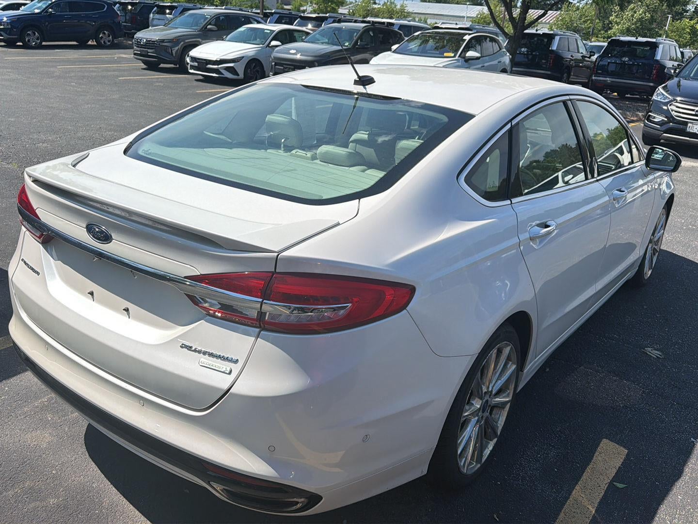 2017 Ford Fusion Platinum
