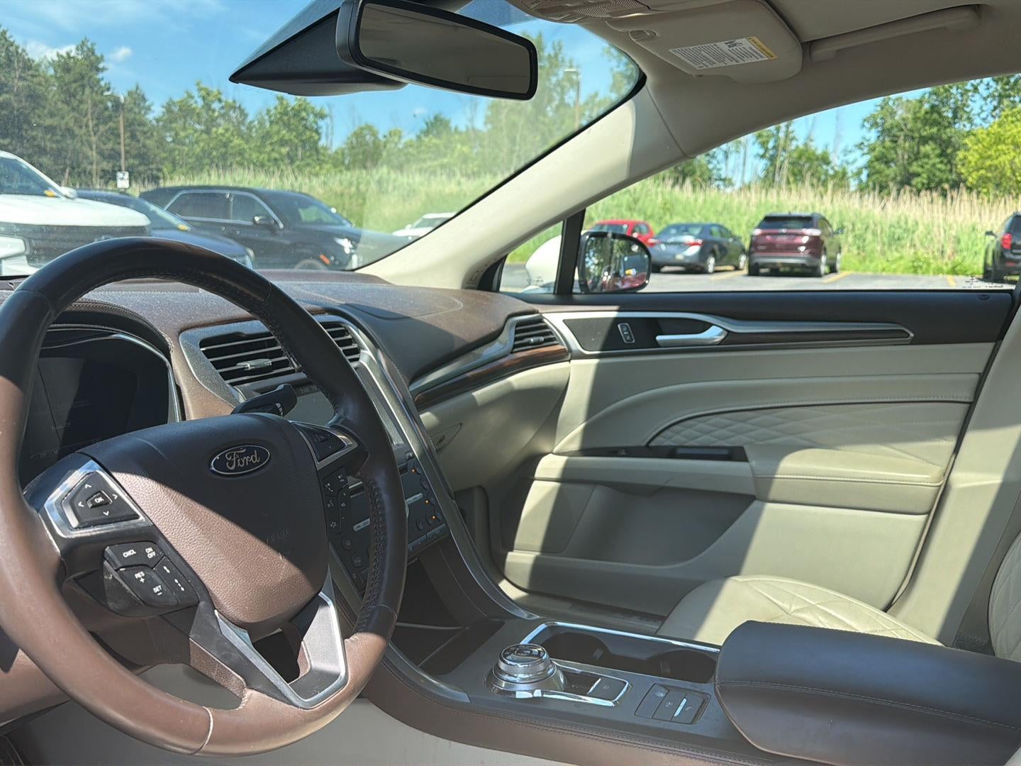 2017 Ford Fusion Platinum