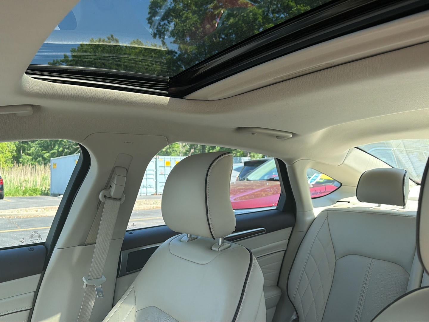 2017 Ford Fusion Platinum