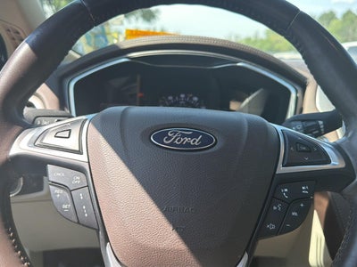 2017 Ford Fusion Platinum