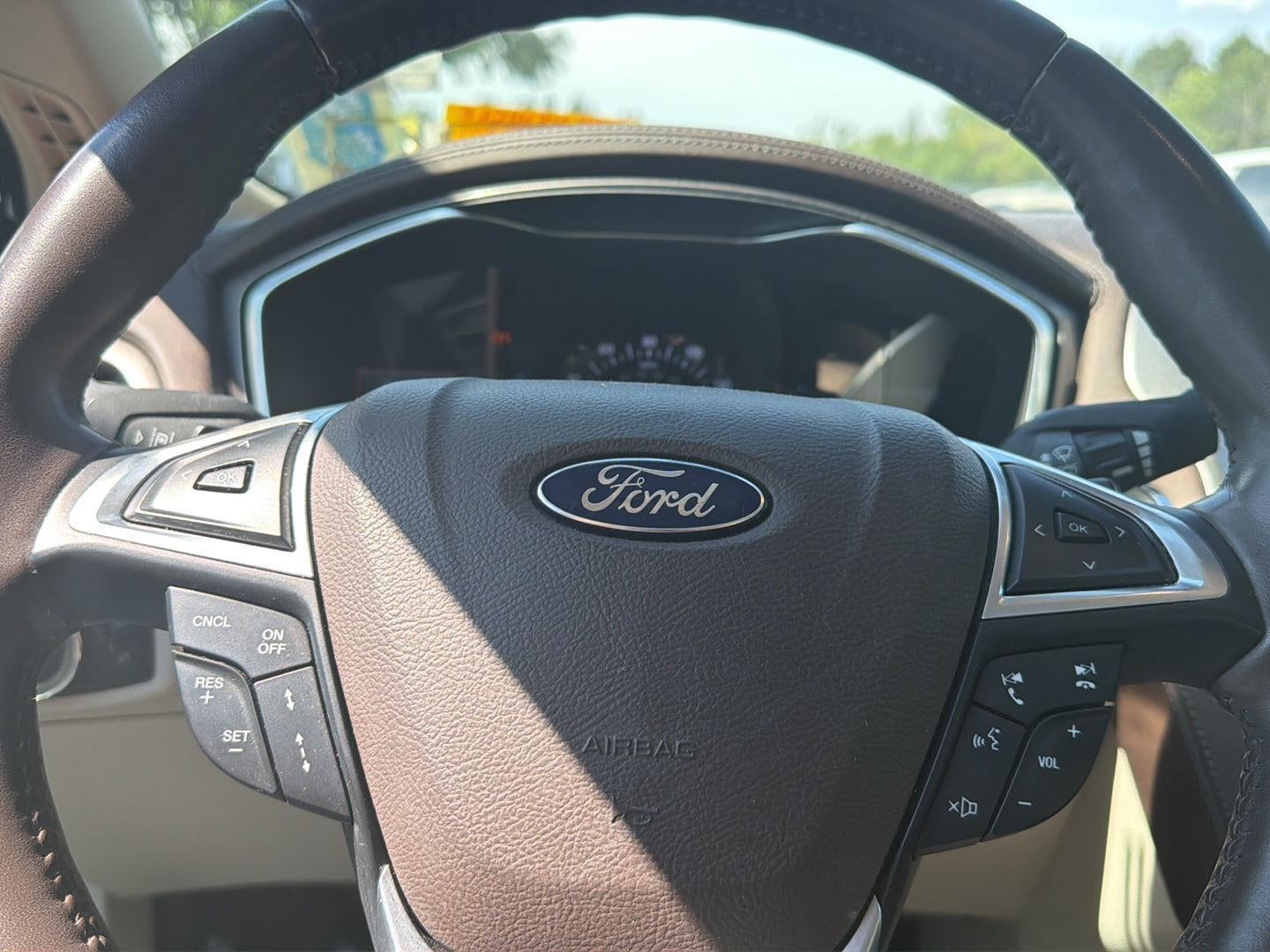 2017 Ford Fusion Platinum