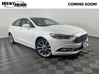 2017 Ford Fusion Platinum
