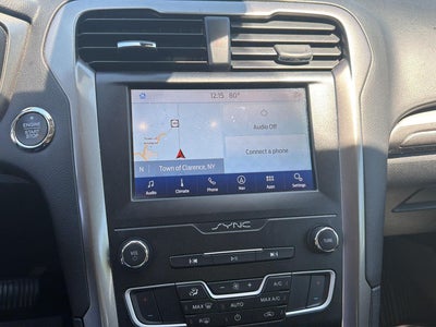 2019 Ford Fusion Hybrid SE
