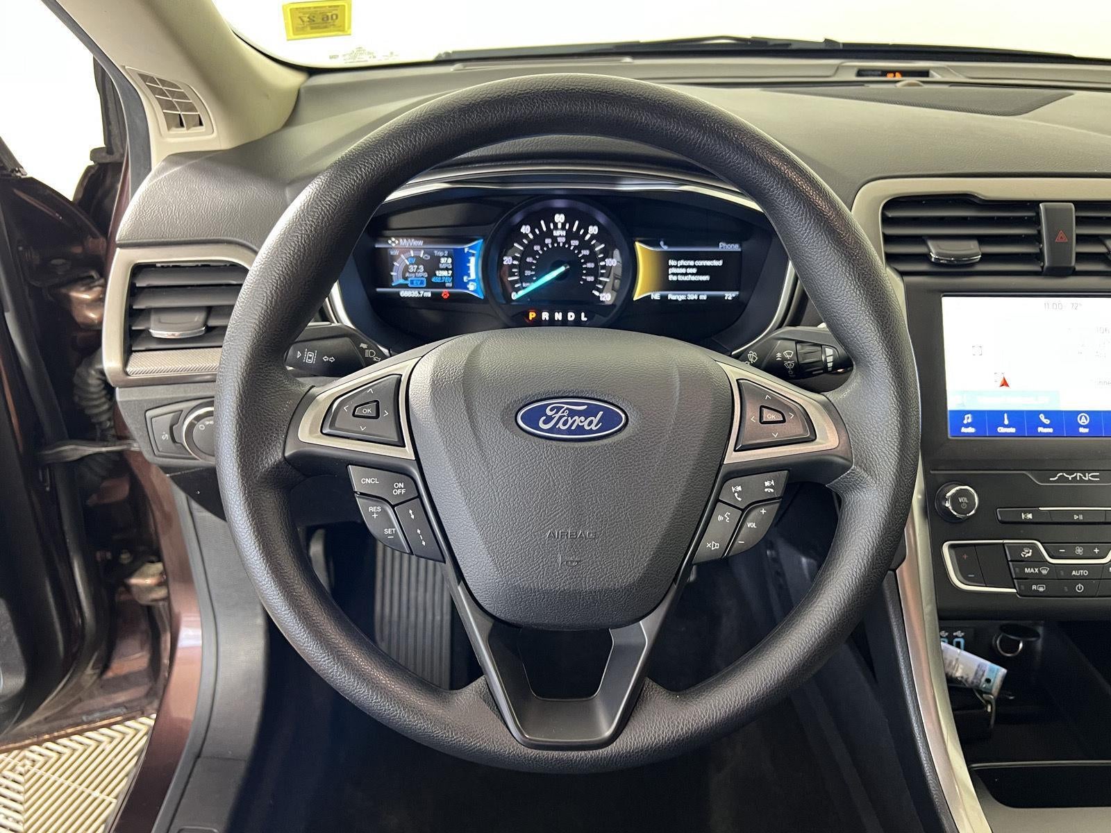 2019 Ford Fusion Hybrid SE