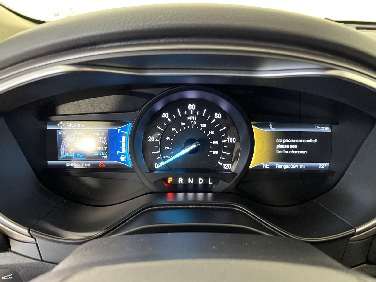 2019 Ford Fusion Hybrid SE