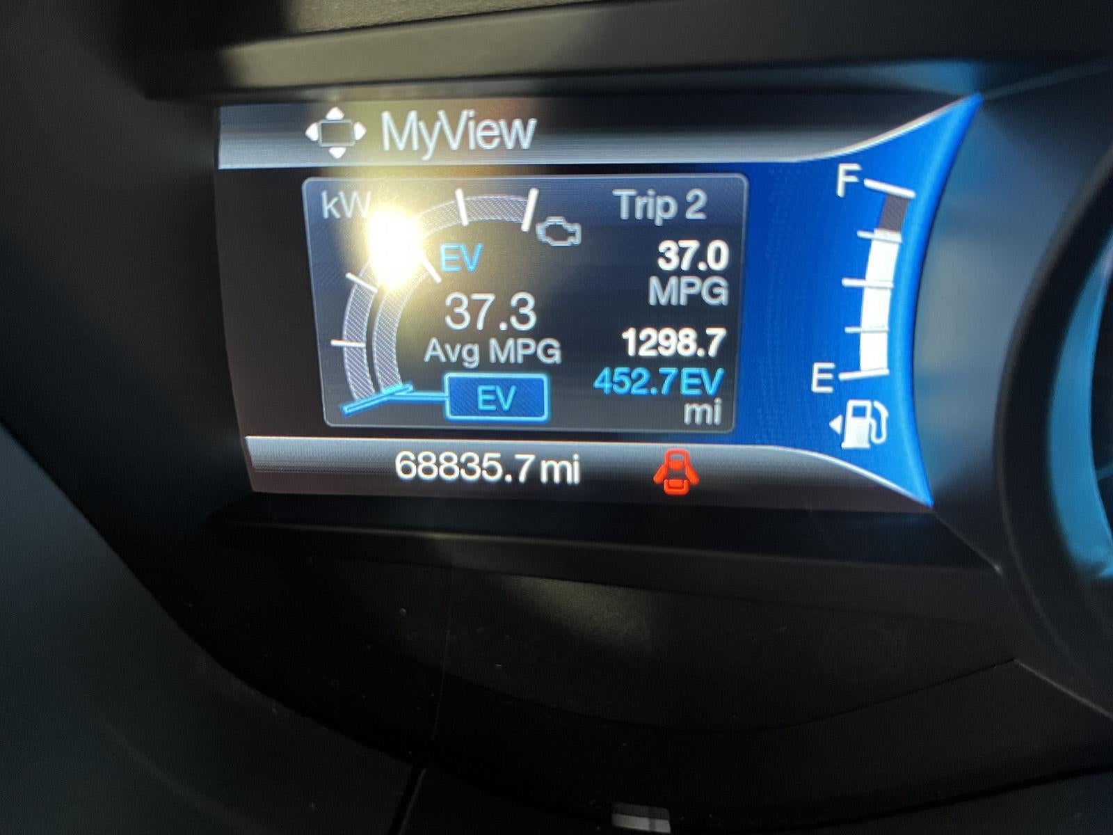 2019 Ford Fusion Hybrid SE