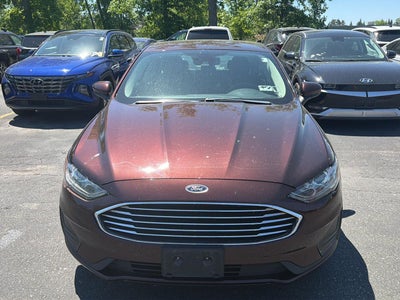 2019 Ford Fusion Hybrid SE
