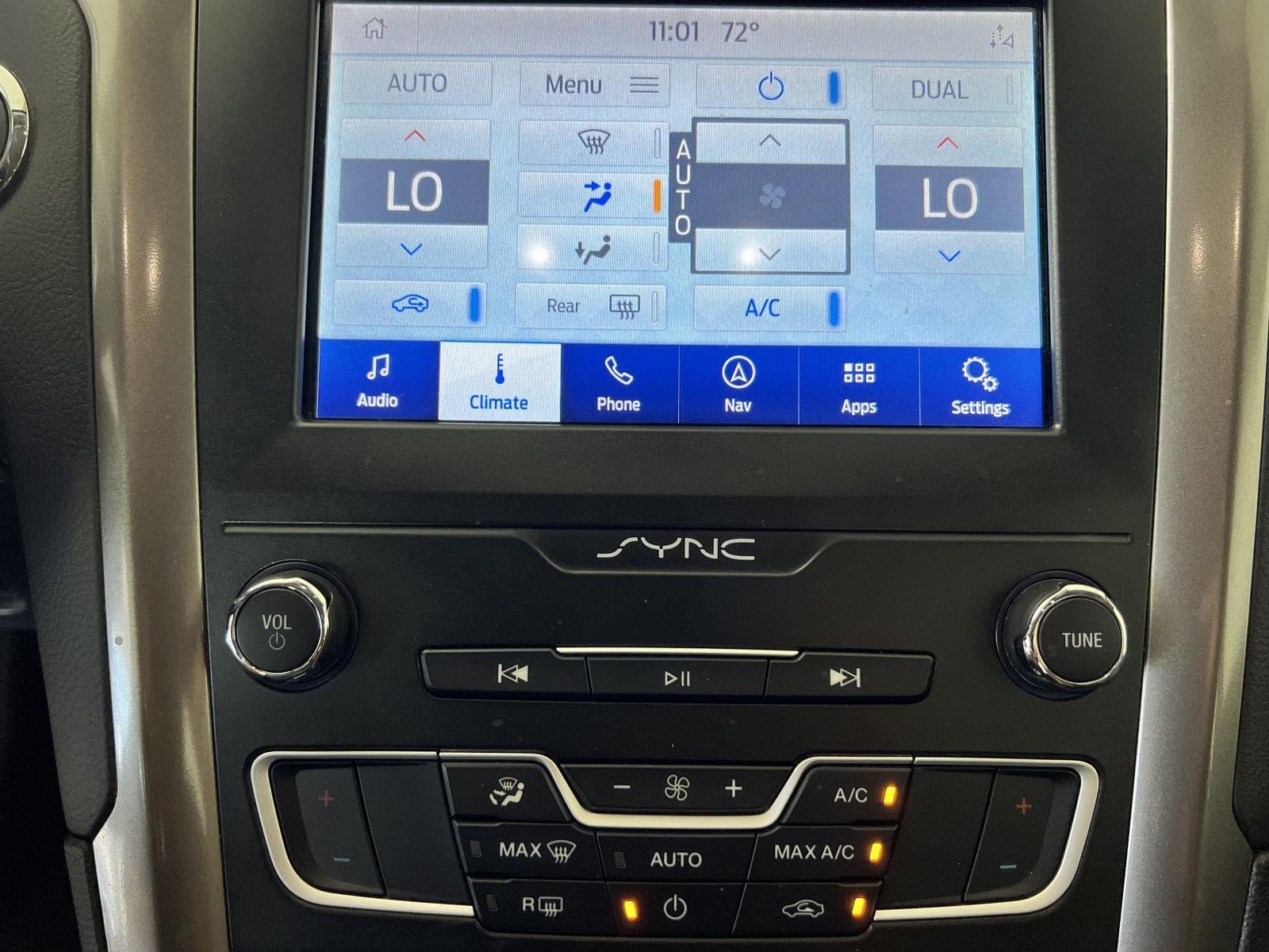 2019 Ford Fusion Hybrid SE