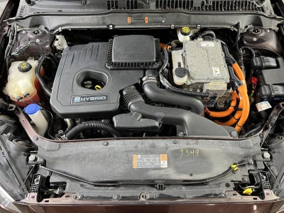 2019 Ford Fusion Hybrid SE
