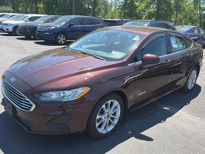 2019 Ford Fusion Hybrid SE
