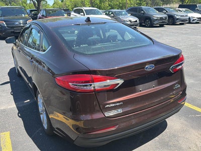 2019 Ford Fusion Hybrid SE