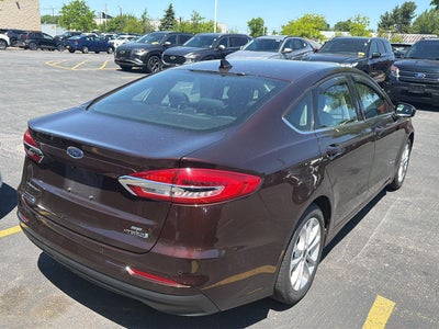 2019 Ford Fusion Hybrid SE