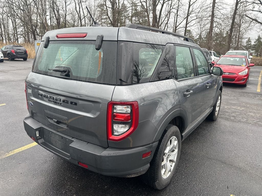 2021 Ford Bronco Sport Base
