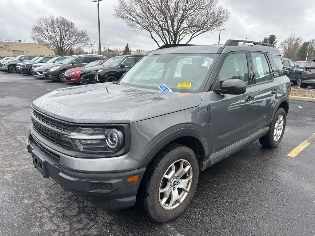 2021 Ford Bronco Sport Base