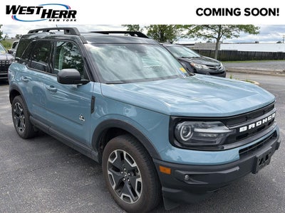 2023 Ford Bronco Sport Outer Banks