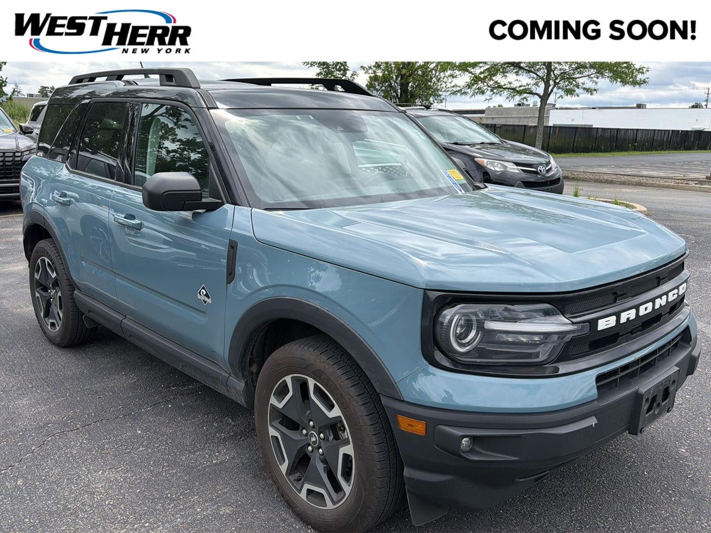 2023 Ford Bronco Sport Outer Banks
