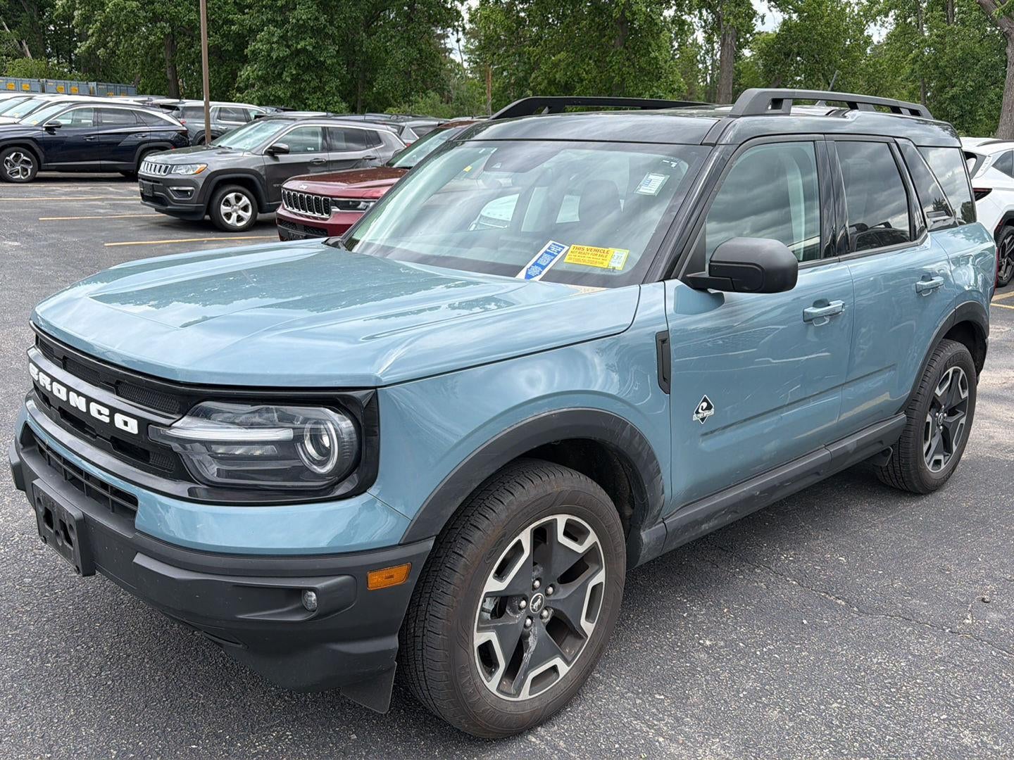 2023 Ford Bronco Sport Outer Banks