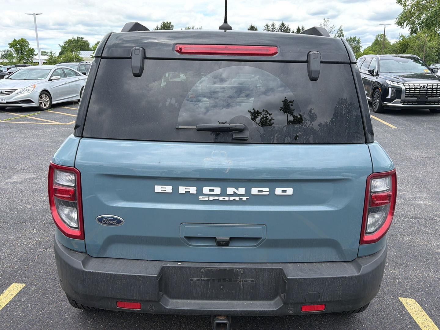 2023 Ford Bronco Sport Outer Banks