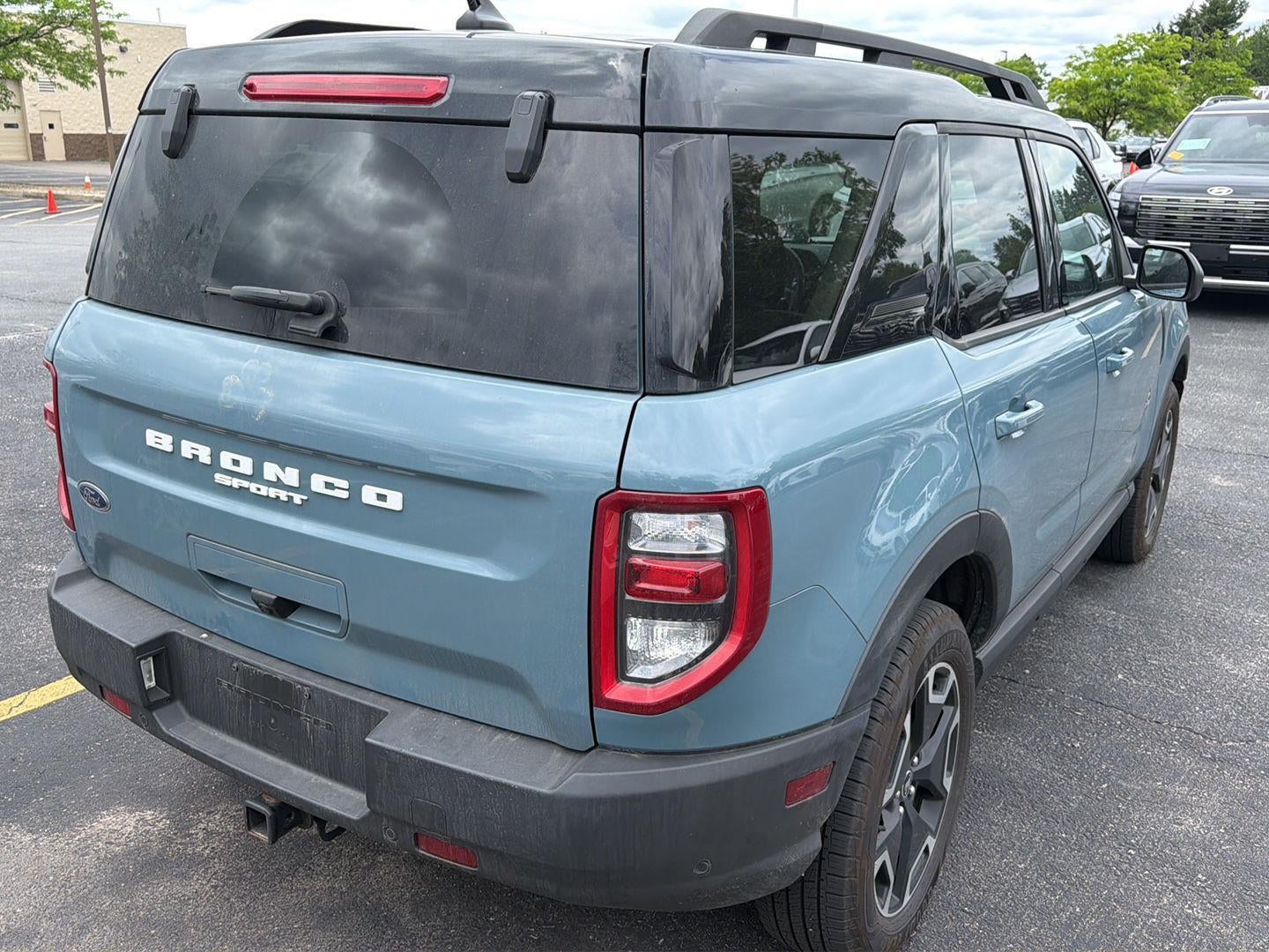 2023 Ford Bronco Sport Outer Banks