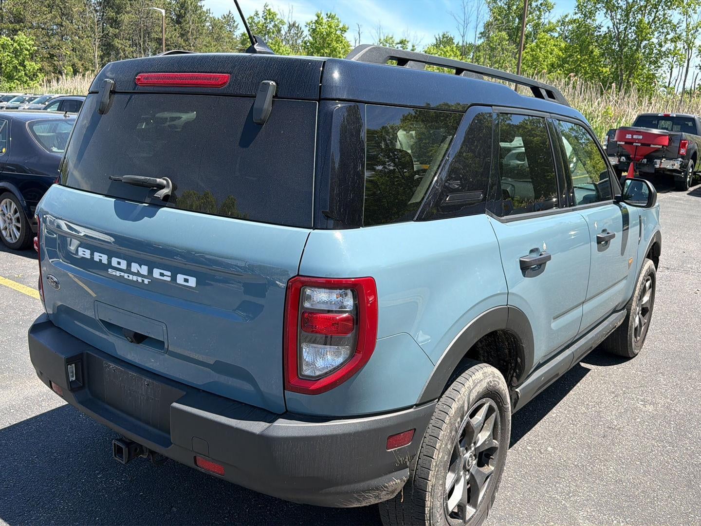 2021 Ford Bronco Sport Badlands