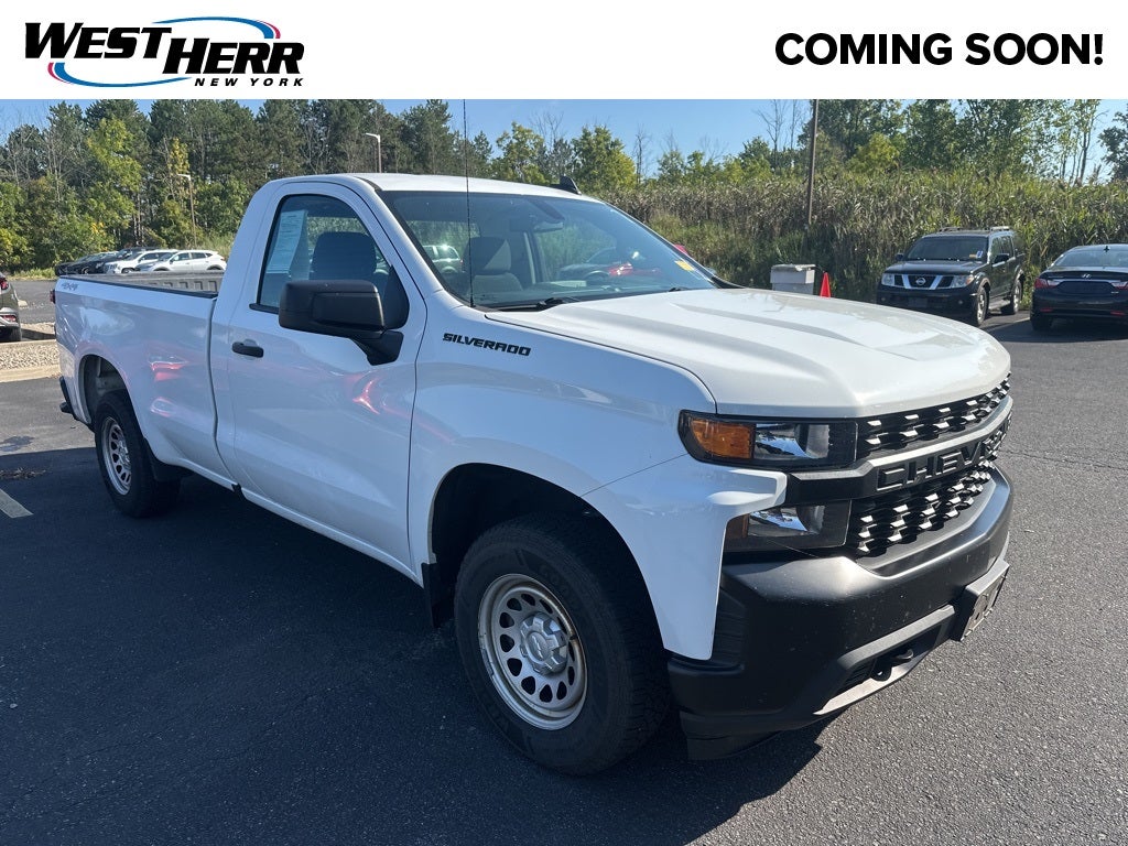 2021 Chevrolet Silverado 1500 WT