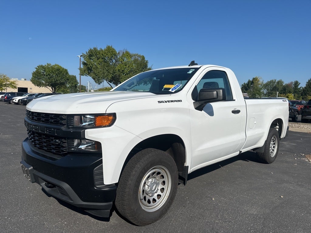 2021 Chevrolet Silverado 1500 WT