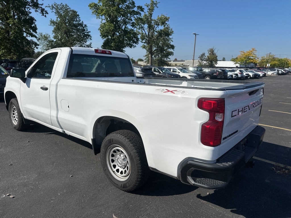 2021 Chevrolet Silverado 1500 WT
