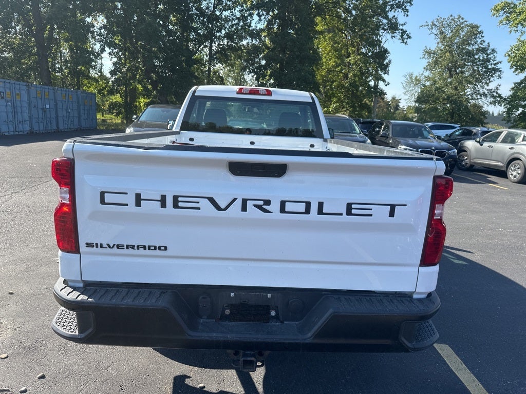 2021 Chevrolet Silverado 1500 WT
