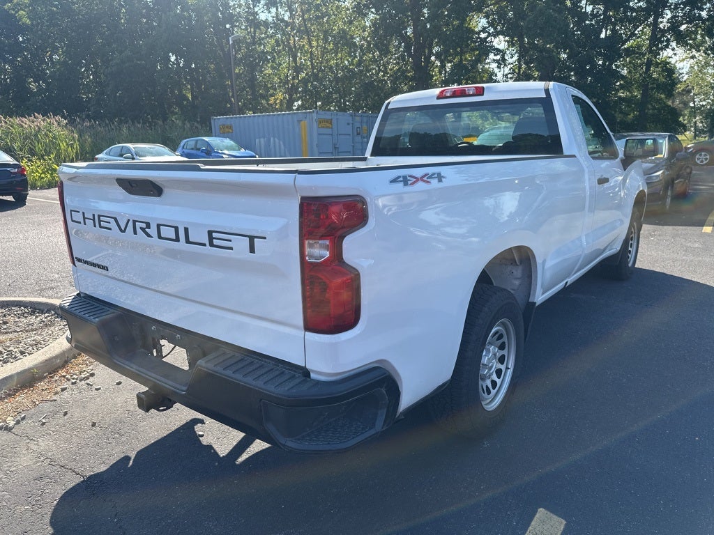 2021 Chevrolet Silverado 1500 WT