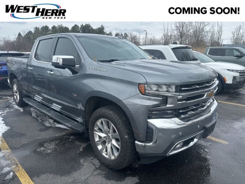 2020 Chevrolet Silverado 1500 LTZ