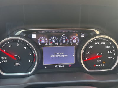 2020 Chevrolet Silverado 1500 LTZ