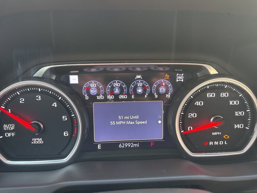 2020 Chevrolet Silverado 1500 LTZ