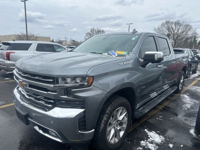 2020 Chevrolet Silverado 1500 LTZ