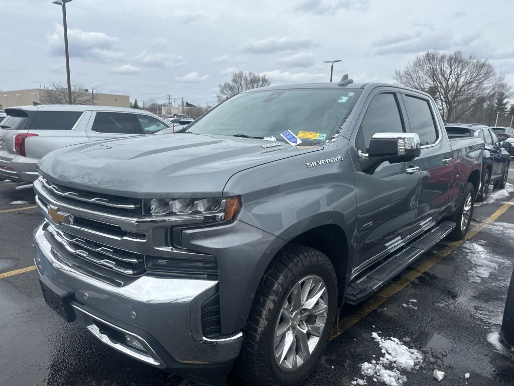 2020 Chevrolet Silverado 1500 LTZ
