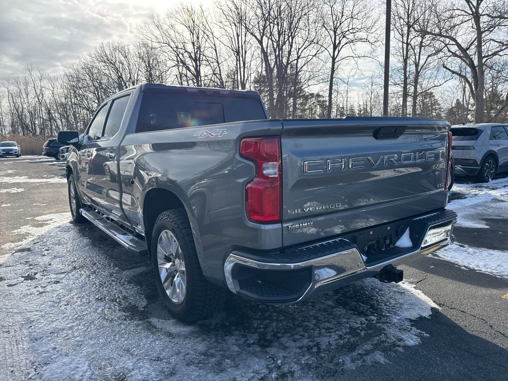 2020 Chevrolet Silverado 1500 LTZ