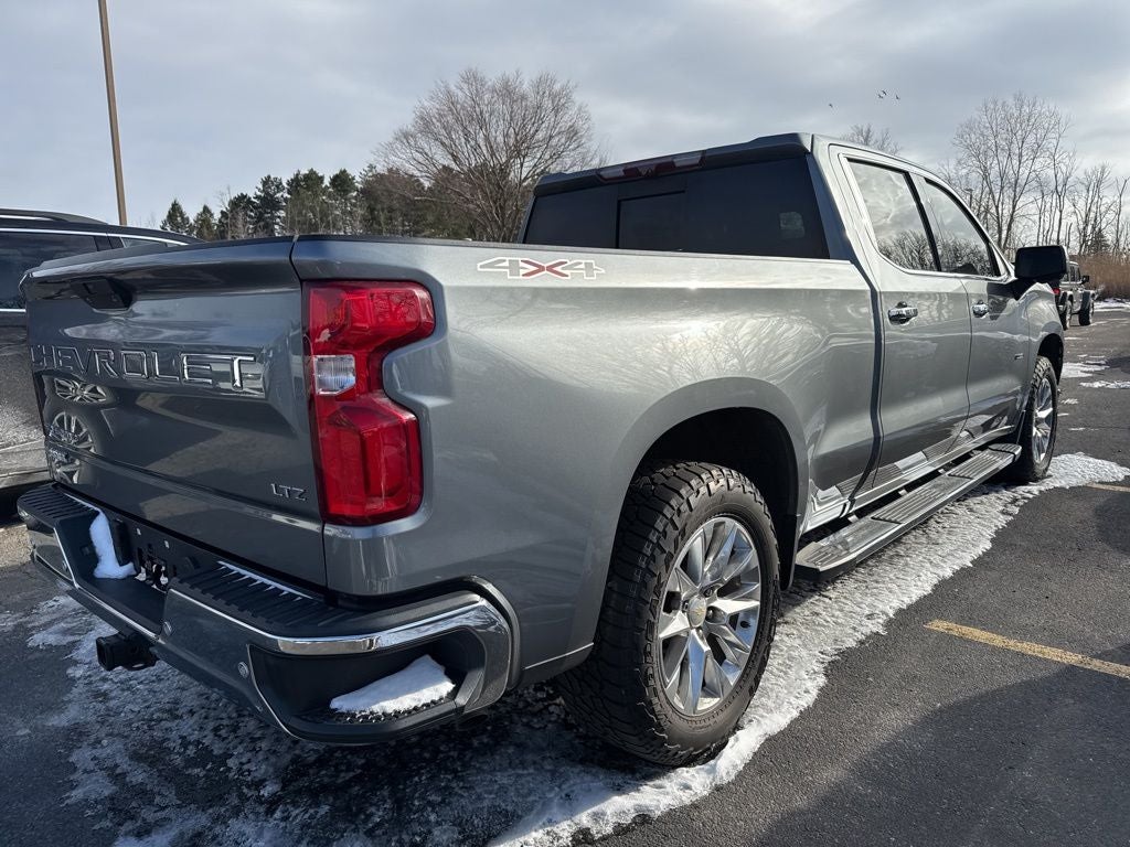 2020 Chevrolet Silverado 1500 LTZ