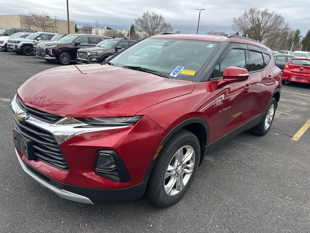 2021 Chevrolet Blazer LT