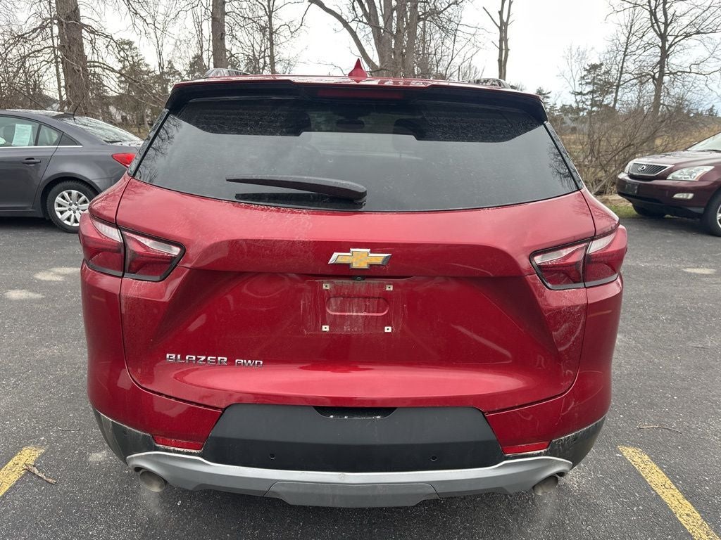 2021 Chevrolet Blazer LT