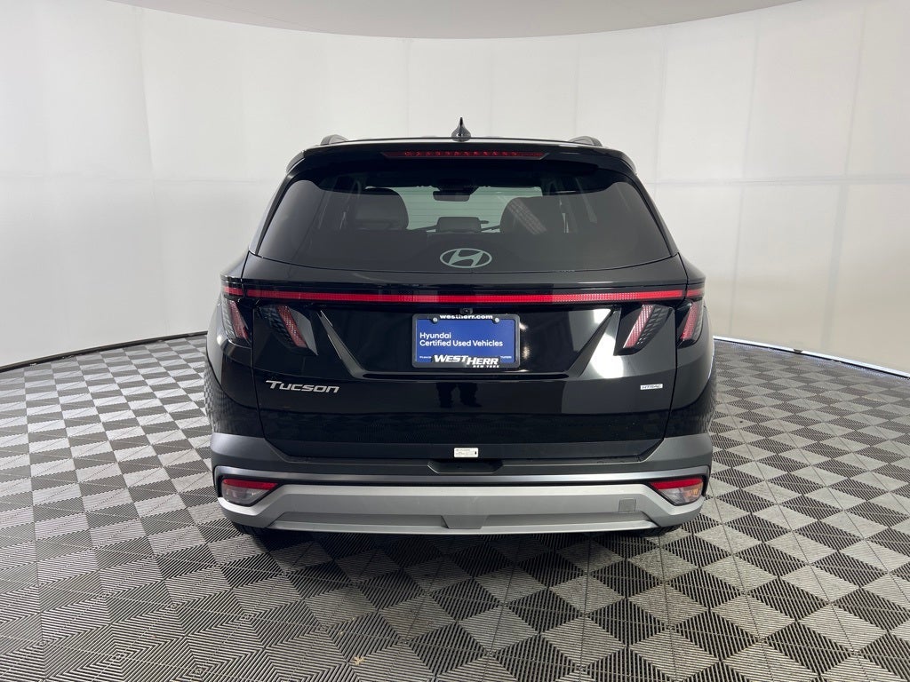 2025 Hyundai TUCSON SEL Convenience