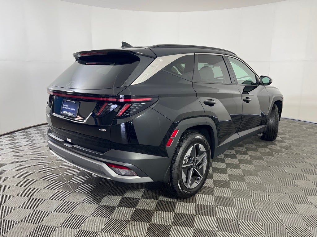 2025 Hyundai TUCSON SEL Convenience