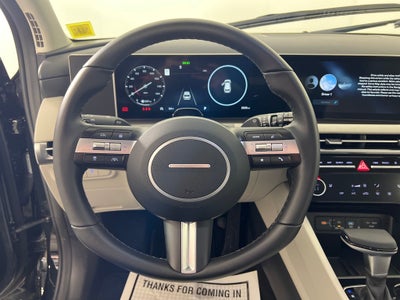 2025 Hyundai TUCSON SEL Convenience