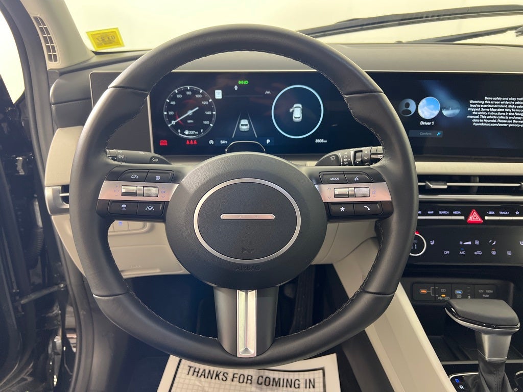 2025 Hyundai TUCSON SEL Convenience