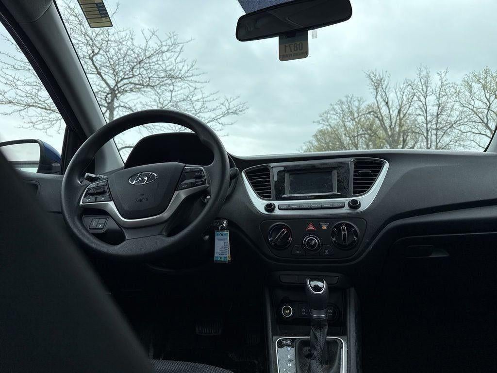 2022 Hyundai ACCENT SE
