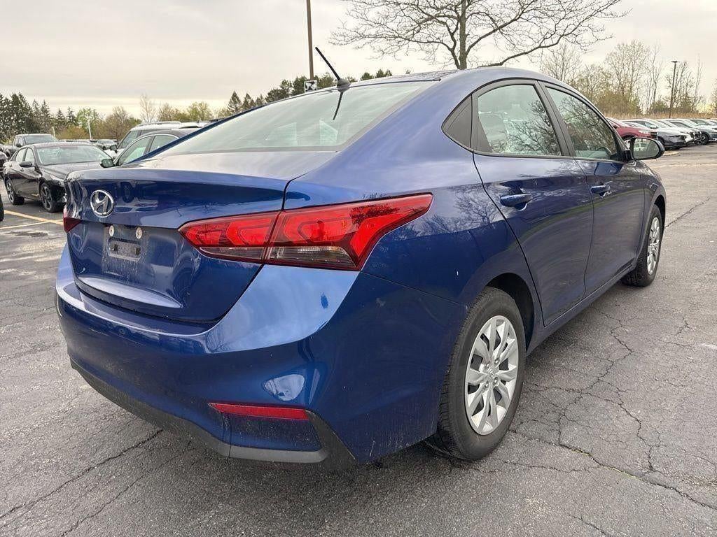 2022 Hyundai ACCENT SE