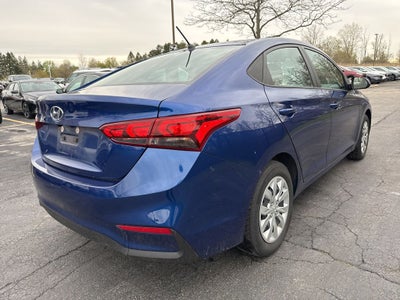 2022 Hyundai ACCENT SE